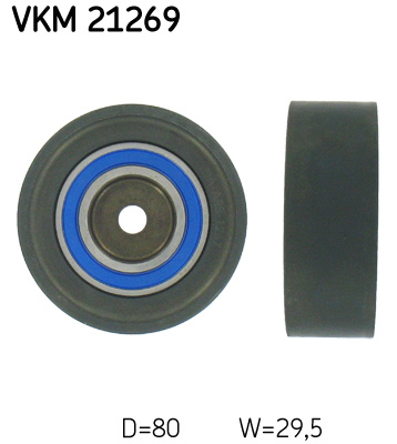 SKF Umlenk-/Führungsrolle, Zahnriemen VKM 21269